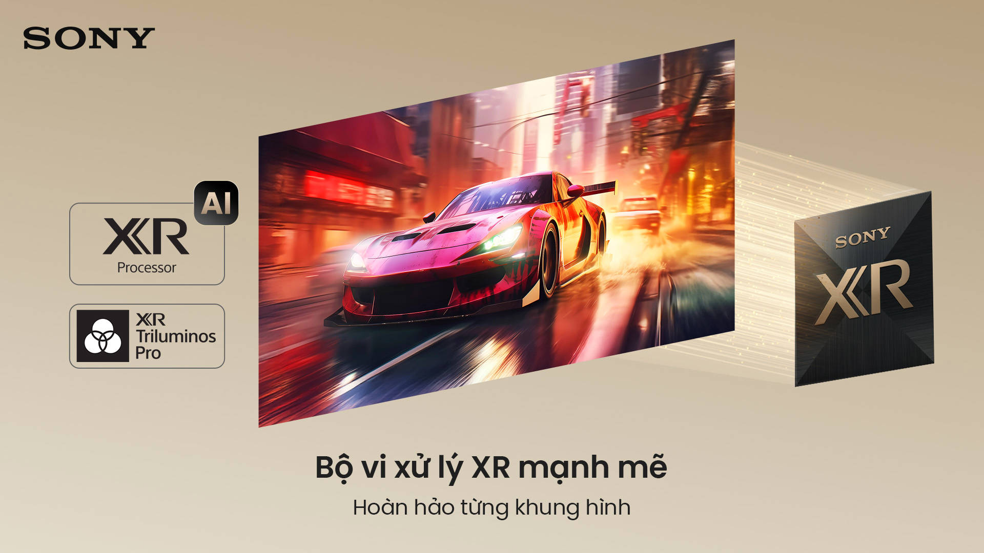 Bộ xử lý XR Processor – Trí tuệ AI nâng tầm hiển thị